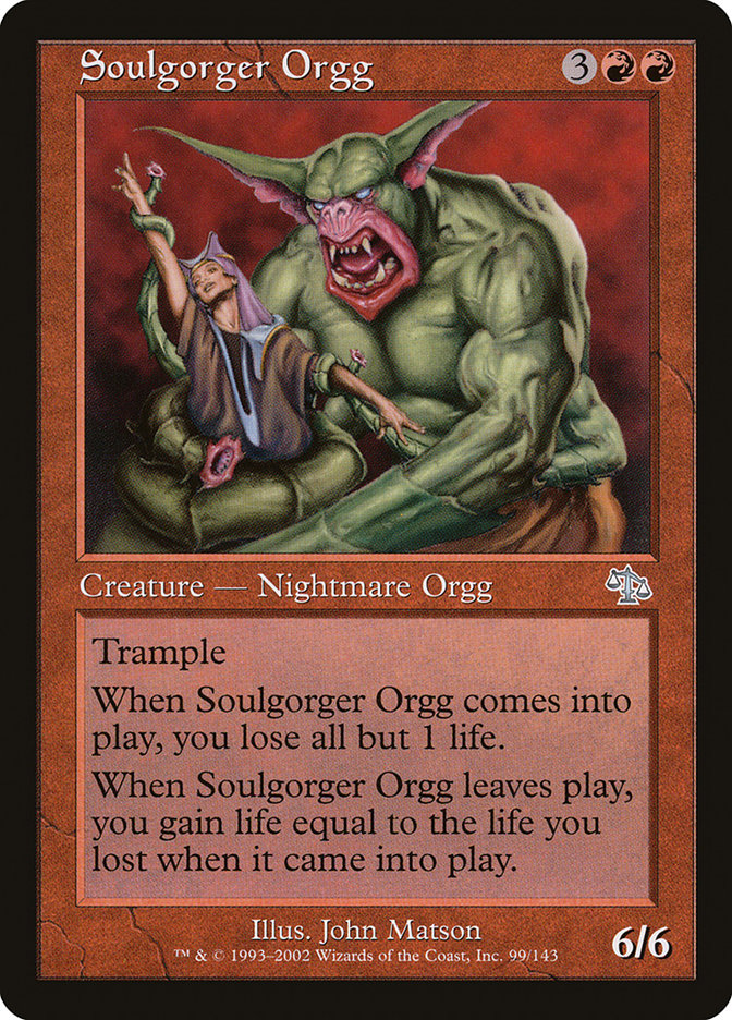 Soulgorger Orgg [Judgment] | Good Games Adelaide SA