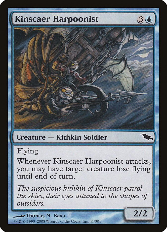 Kinscaer Harpoonist 41 (Shadowmoor)  | Good Games Adelaide SA