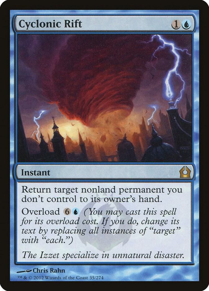 Cyclonic Rift 35 (Return to Ravnica)  | Good Games Adelaide SA