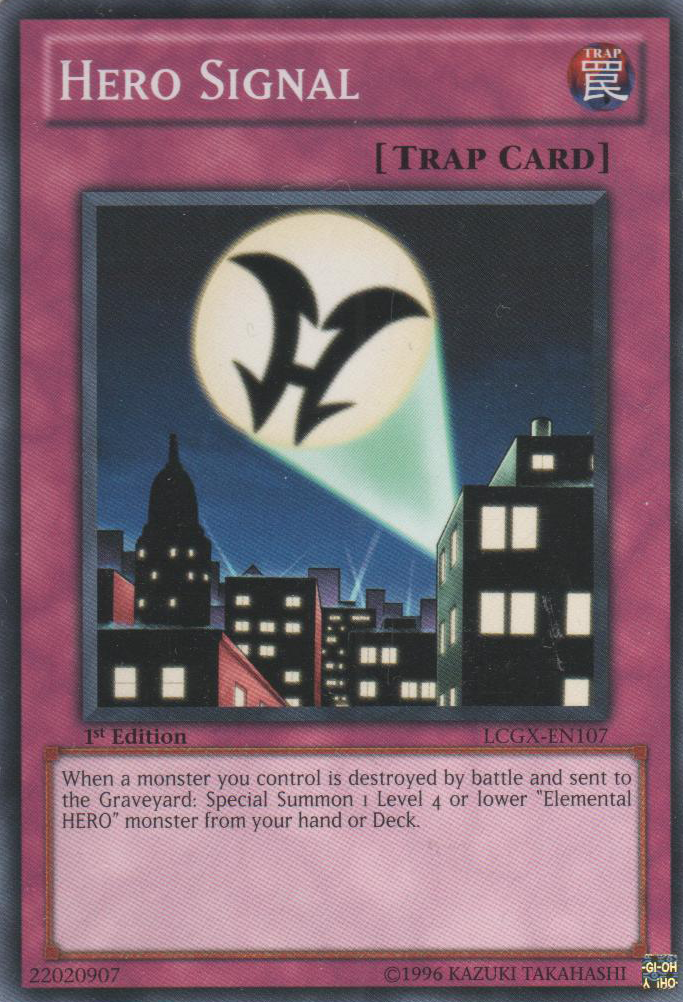 Hero Signal [LCGX-EN107] Common | Good Games Adelaide SA