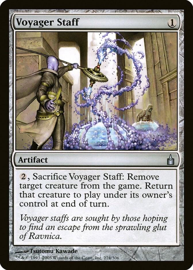 Voyager Staff 274 (Ravnica: City of Guilds)  - Foil | Good Games Adelaide SA