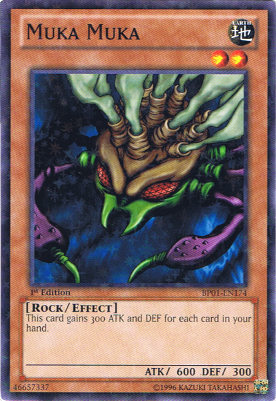 Muka Muka [BP01-EN174] Starfoil Rare | Good Games Adelaide SA