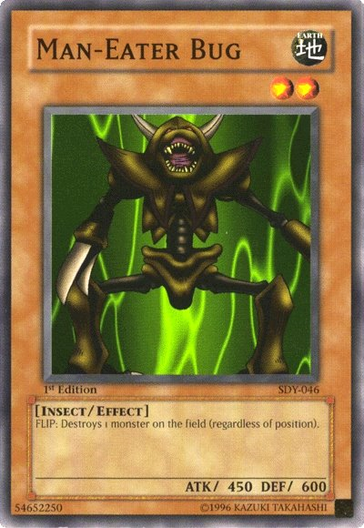 Man-Eater Bug [SDY-046] Common | Good Games Adelaide SA