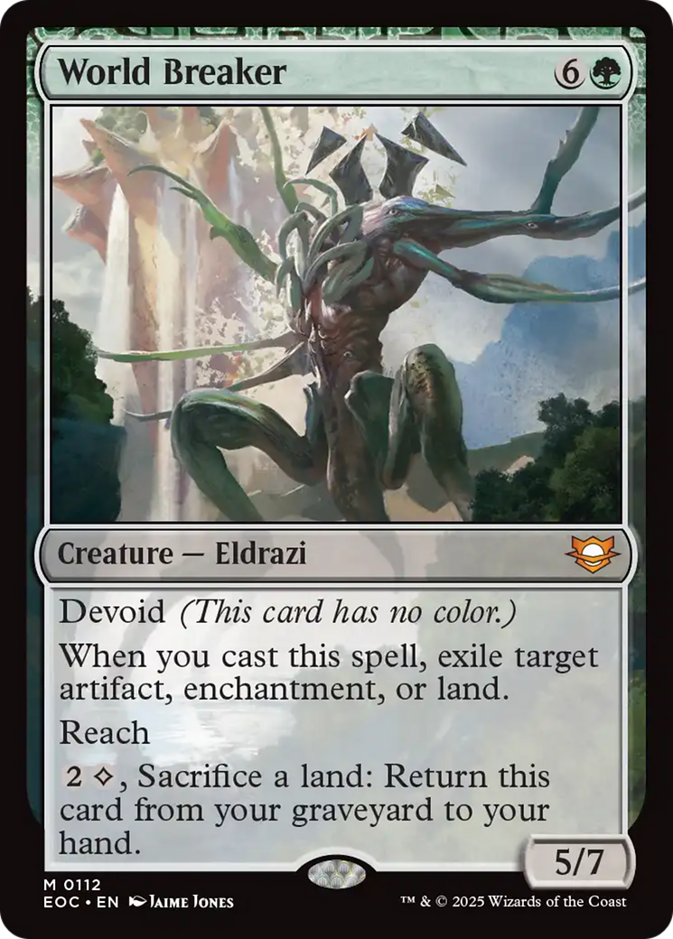 World Breaker [Edge of Eternities Commander] | Good Games Adelaide SA