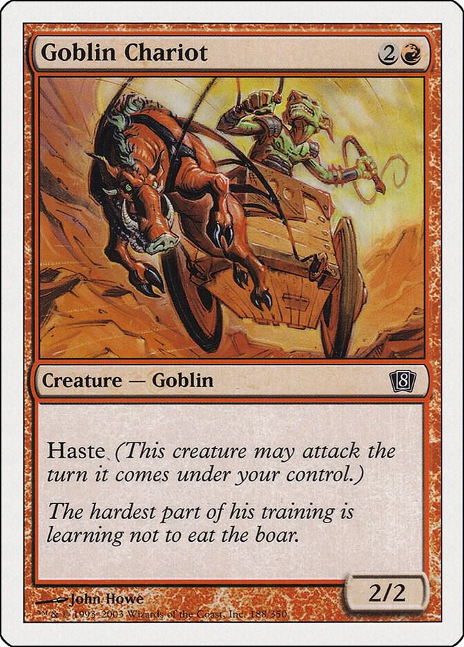 Goblin Chariot 188 (8th Edition)  | Good Games Adelaide SA