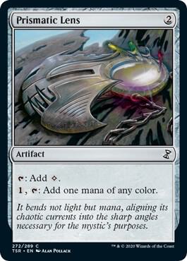 Prismatic Lens 272 (Time Spiral: Remastered)  - Foil | Good Games Adelaide SA
