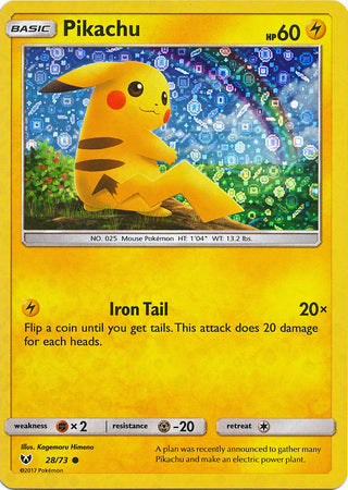 Pikachu (28/73) (General Mills Promo) [Miscellaneous Cards] | Good Games Adelaide SA