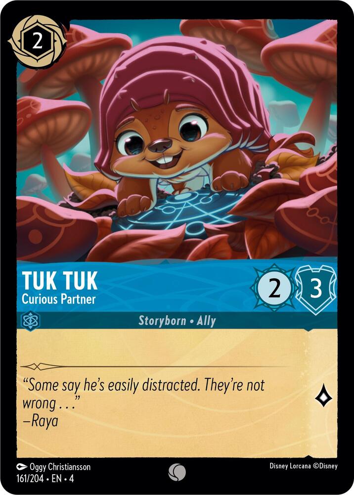 Tuk Tuk Curious Partner 161/204 (Ursula's Return)  | Good Games Adelaide SA