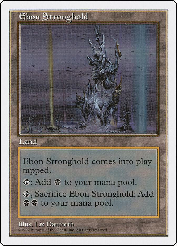 Ebon Stronghold 416/455 (Fifth Edition)  | Good Games Adelaide SA