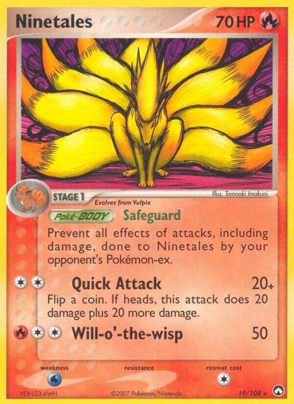 Ninetales 19/108 (Power Keepers)  | Good Games Adelaide SA