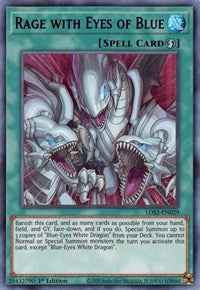 Rage with Eyes of Blue (Blue) [LDS2-EN029] Ultra Rare | Good Games Adelaide SA