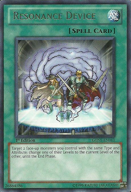 Resonance Device [GENF-EN061] Rare | Good Games Adelaide SA