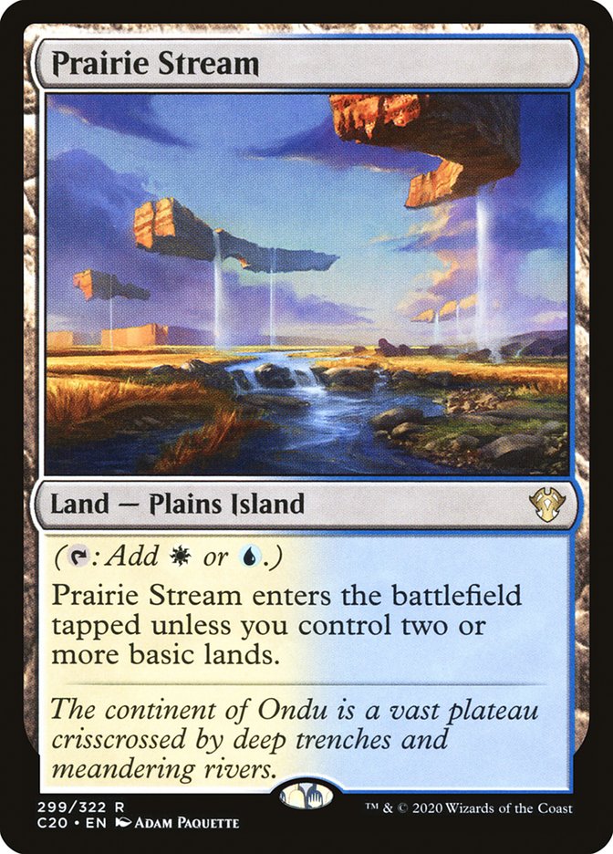 Prairie Stream [Commander 2020] | Good Games Adelaide SA