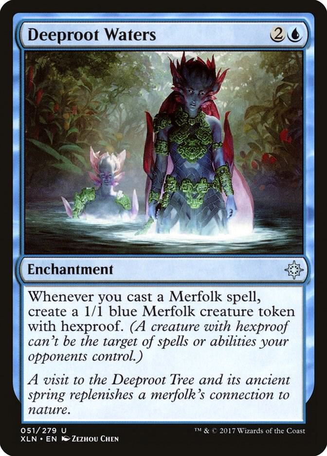 Deeproot Waters 51 (Ixalan)  | Good Games Adelaide SA