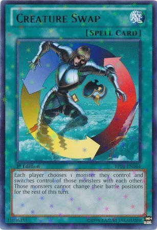 Creature Swap [BP01-EN044] Starfoil Rare | Good Games Adelaide SA