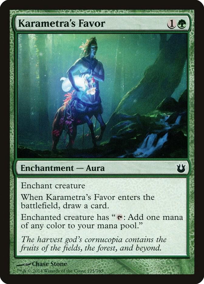 Karametra's Favor 125 (Born of the Gods)  | Good Games Adelaide SA