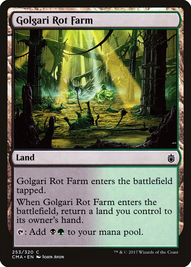 Golgari Rot Farm [Commander Anthology] | Good Games Adelaide SA