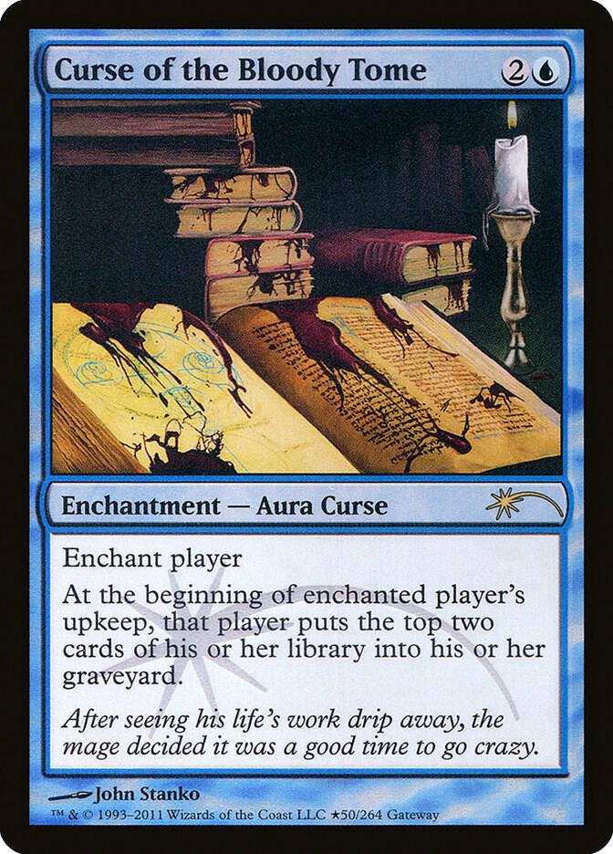 Curse of the Bloody Tome 80 (WPN & Gateway Promos)  - Foil | Good Games Adelaide SA
