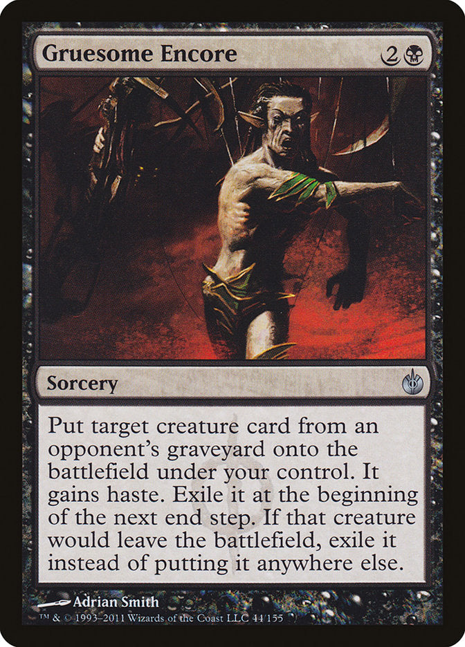 Gruesome Encore [Mirrodin Besieged] | Good Games Adelaide SA
