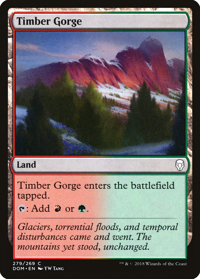Timber Gorge [Dominaria] | Good Games Adelaide SA