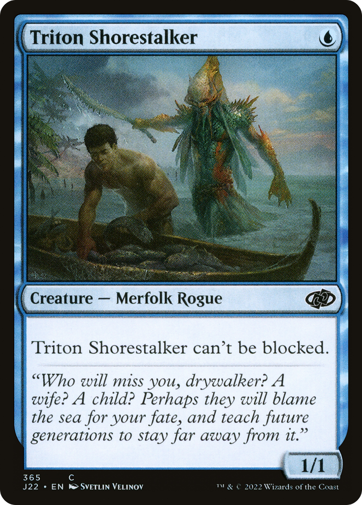 Triton Shorestalker [Jumpstart 2022] | Good Games Adelaide SA