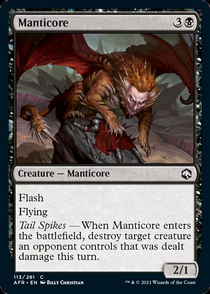 Manticore [Dungeons & Dragons: Adventures in the Forgotten Realms] | Good Games Adelaide SA
