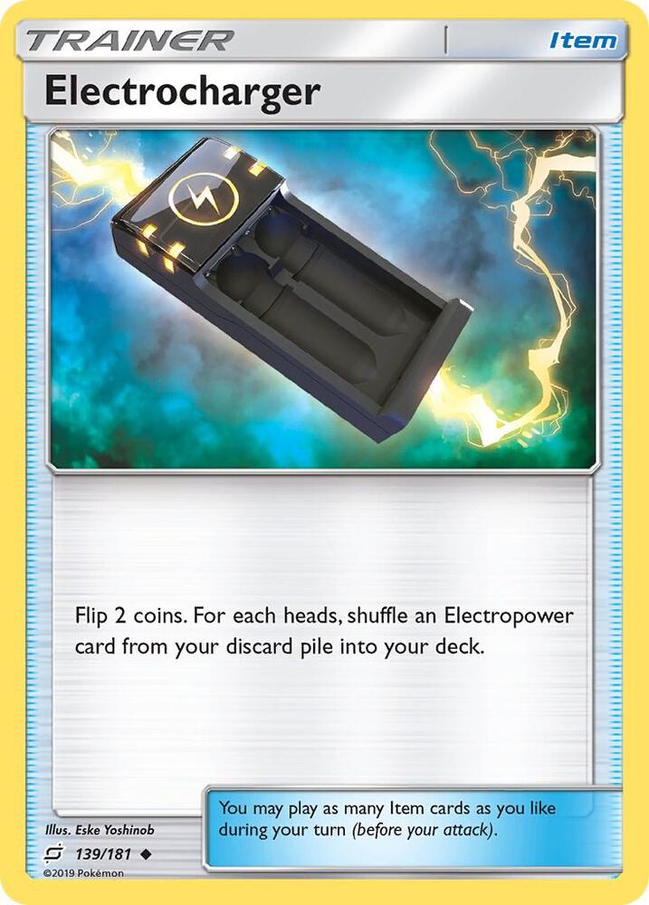 Electrocharger 139/181 (SM - Team Up)  | Good Games Adelaide SA