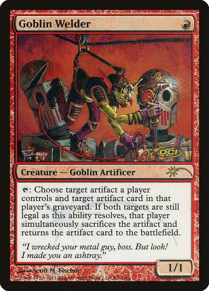 Goblin Welder [Judge Gift Cards 2011] | Good Games Adelaide SA