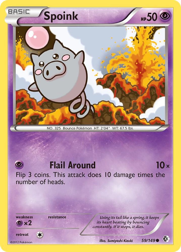 Spoink 59/149 (Boundaries Crossed)  | Good Games Adelaide SA