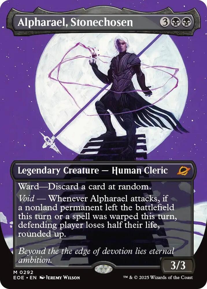 Alpharael, Stonechosen 292 (Edge of Eternities)  - Foil | Good Games Adelaide SA