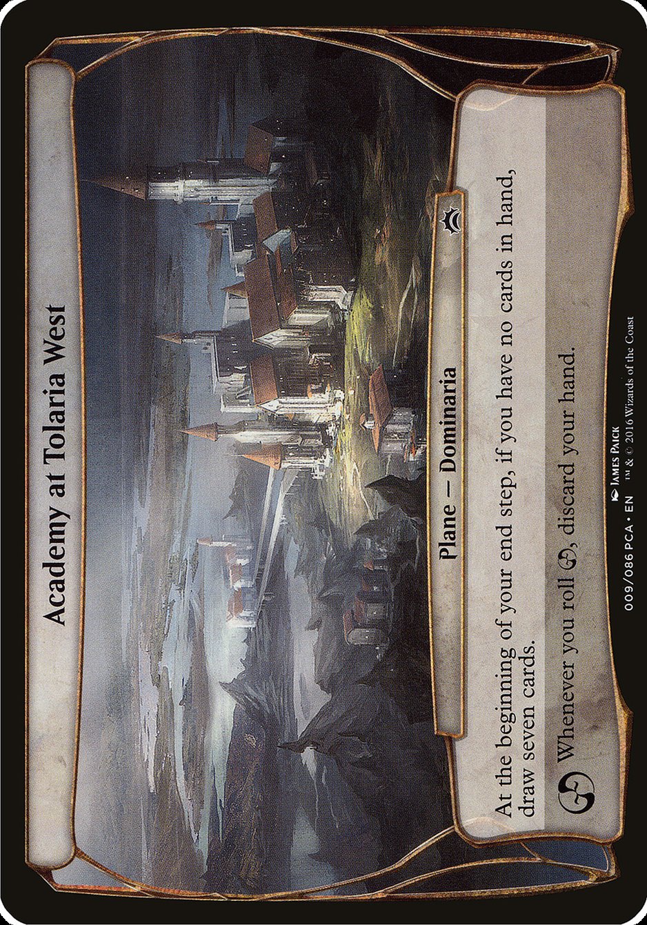 Academy at Tolaria West (Planechase Anthology) [Planechase Anthology Planes] | Good Games Adelaide SA
