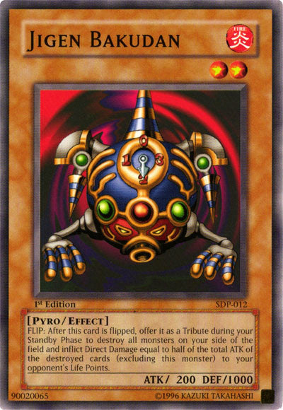 Jigen Bakudan [SDP-012] Common | Good Games Adelaide SA