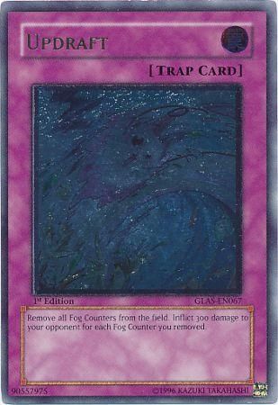 Updraft [GLAS-EN067] Ultimate Rare | Good Games Adelaide SA