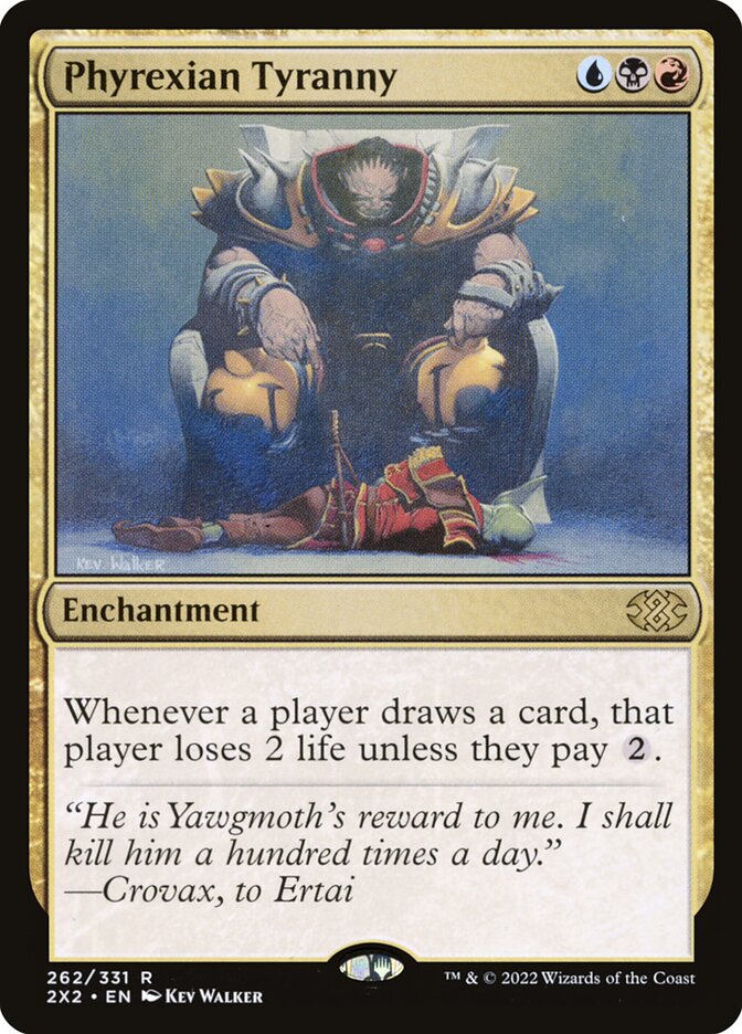 Phyrexian Tyranny 262 (Double Masters 2022)  - Foil | Good Games Adelaide SA