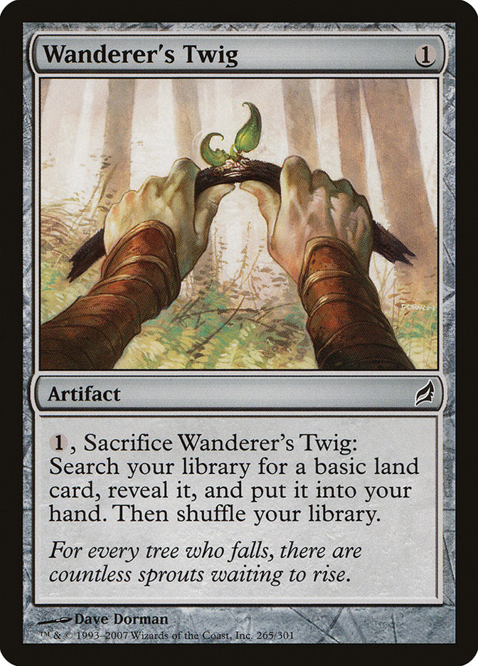 Wanderer's Twig 265 (Lorwyn)  - Foil | Good Games Adelaide SA