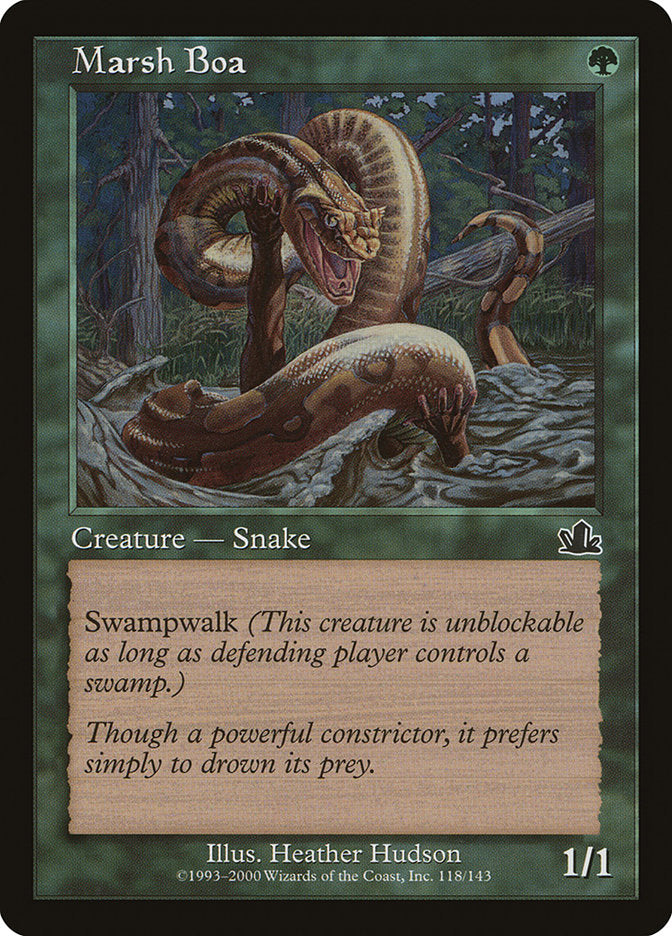 Marsh Boa 118 (Prophecy)  | Good Games Adelaide SA
