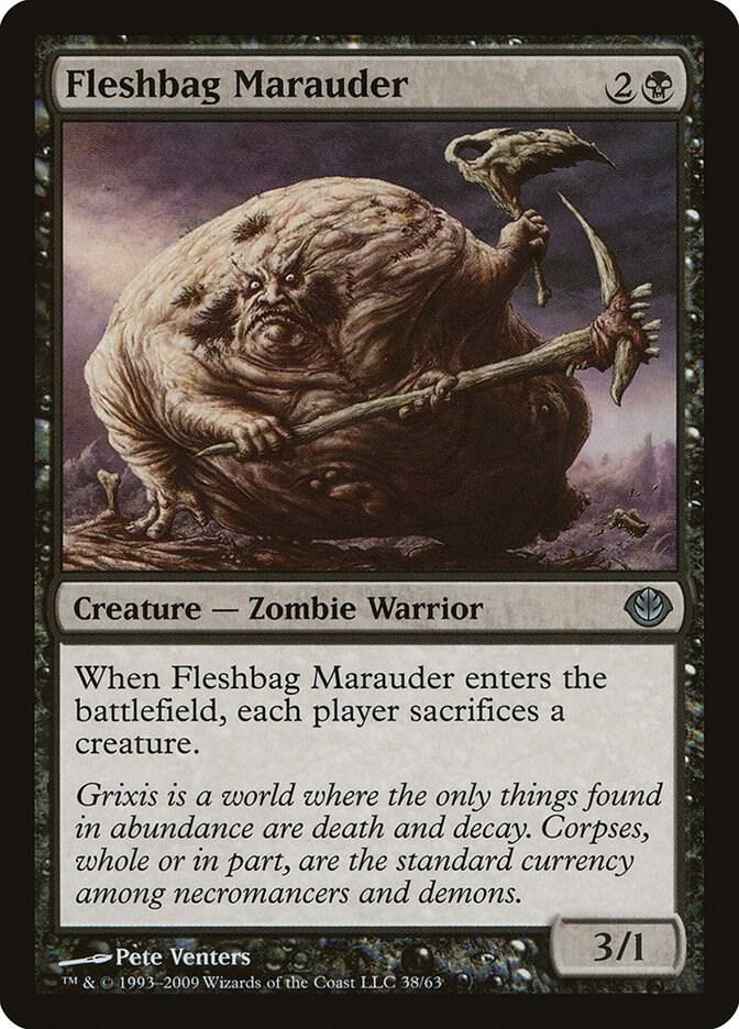 Fleshbag Marauder 38 (Duel Decks: Garruk vs. Liliana)  | Good Games Adelaide SA
