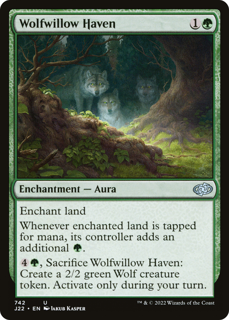 Wolfwillow Haven [Jumpstart 2022] | Good Games Adelaide SA