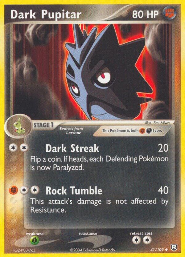 Dark Pupitar 41/109 (Team Rocket Returns)  | Good Games Adelaide SA