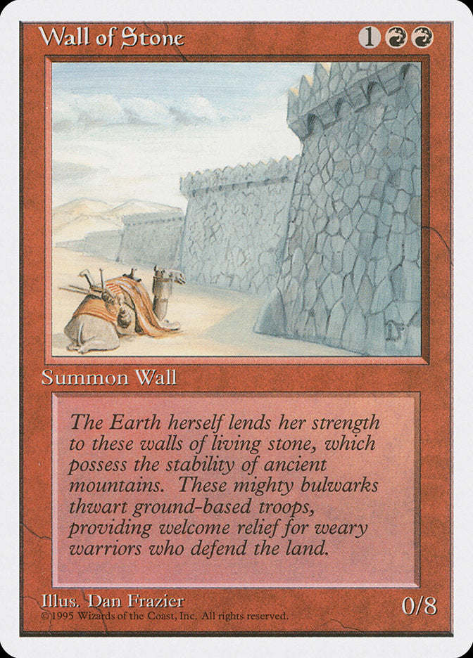 Wall of Stone [Fourth Edition] | Good Games Adelaide SA