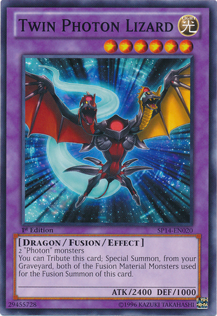 Twin Photon Lizard [SP14-EN020] Common | Good Games Adelaide SA