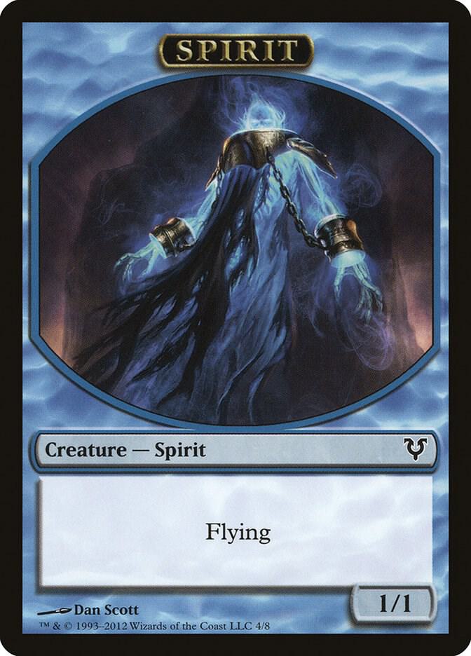 Spirit Token 4 4 (Avacyn Restored)  | Good Games Adelaide SA