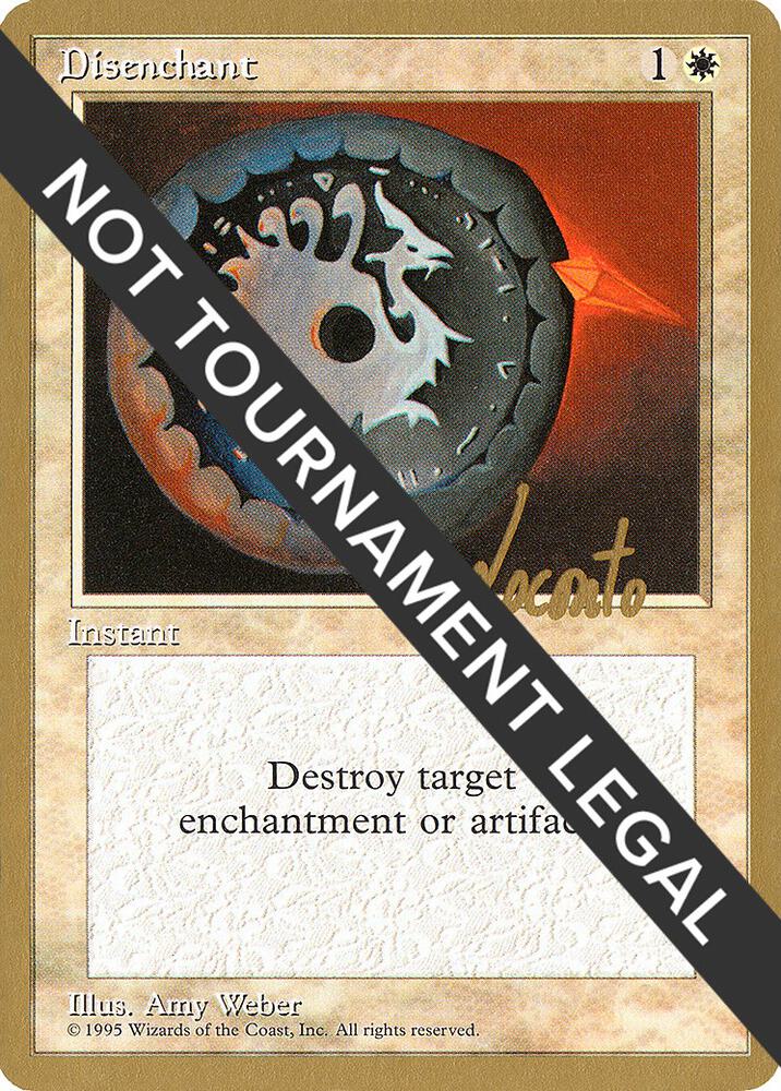 Disenchant 1996 Michael Loconto 4ED ml22/308 (World Championship Decks)  | Good Games Adelaide SA