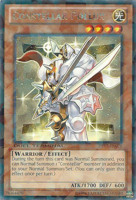 Constellar Pollux [DT07-EN021] Rare | Good Games Adelaide SA