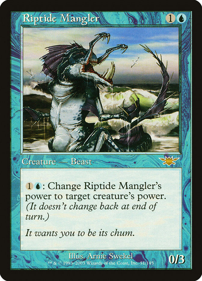 Riptide Mangler 51 (Legions)  - Foil | Good Games Adelaide SA