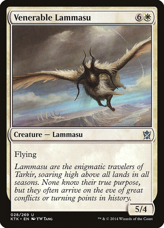 Venerable Lammasu 28 (Khans of Tarkir)  - Foil | Good Games Adelaide SA