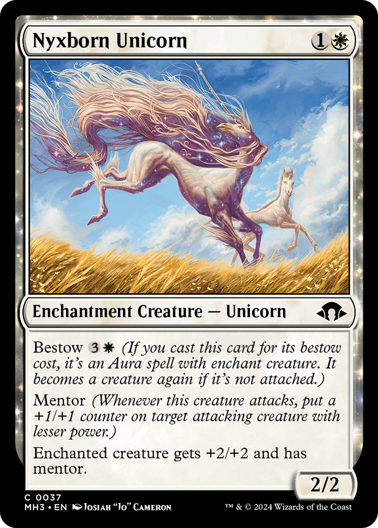 Nyxborn Unicorn [Modern Horizons 3] | Good Games Adelaide SA