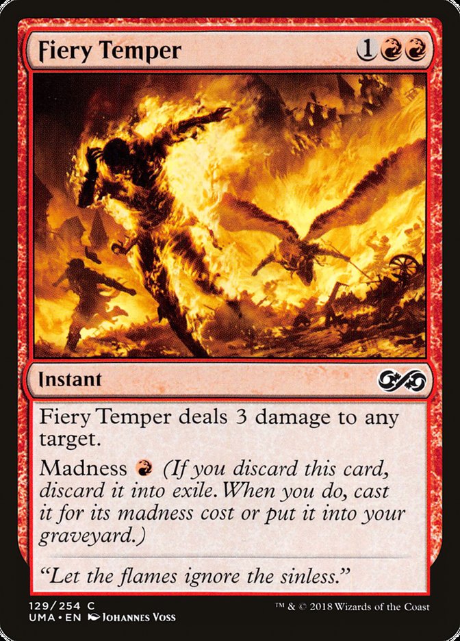 Fiery Temper [Ultimate Masters] | Good Games Adelaide SA