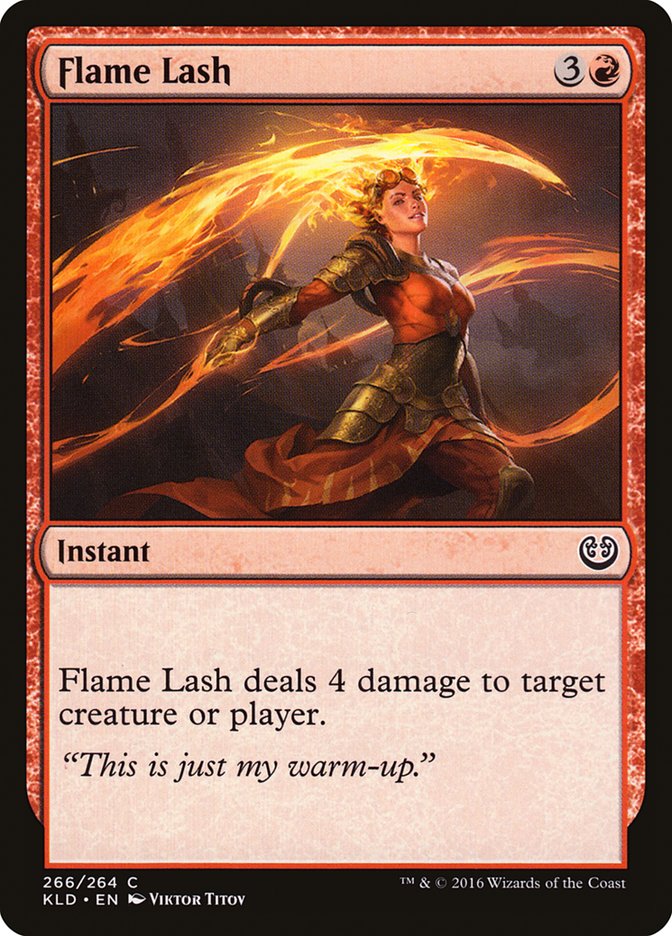 Flame Lash [Kaladesh] | Good Games Adelaide SA
