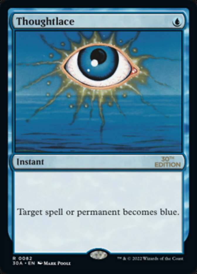 Thoughtlace [30th Anniversary Edition] | Good Games Adelaide SA